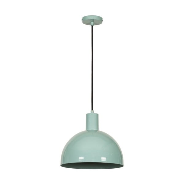 Svetlo modra obesek svetilka Homemania Decor Barvita Ochy-image-1
