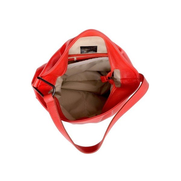 Rdeča usnjena torbica Isabella Rhea Gerrie-image-3