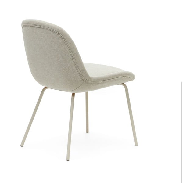 Bež jedilni stol Aimin – Kave Home-image-3