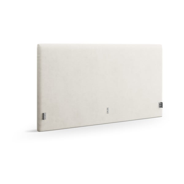 Kremno belo oblazinjeno vzglavje 170,5x100 cm Remo – Micadoni 