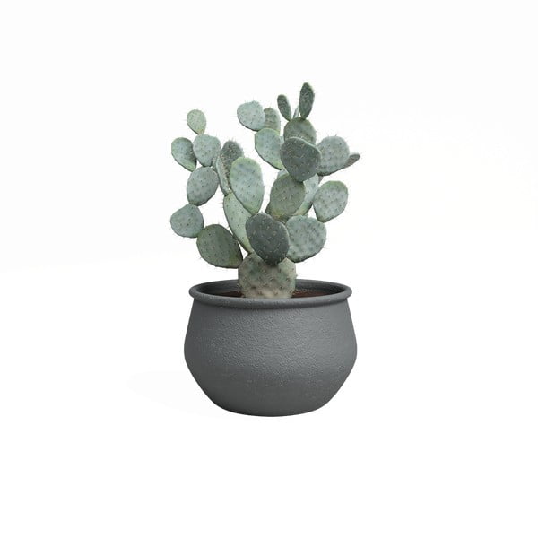 Keramičen ročno poslikan cvetlični lonec ø 31 cm Artemis – Artevasi-image-1