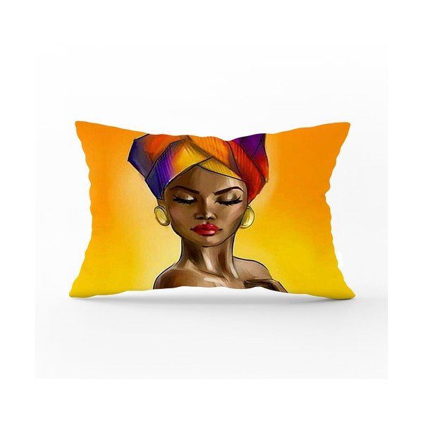 Komplet 3 prevlek za vzglavnik Minimalist Cushion Covers African Culture, 45 x 45 cm-image-1