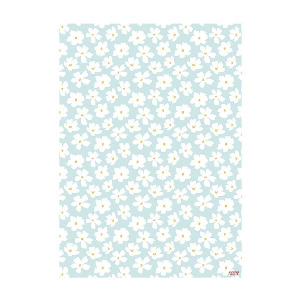 Modro-beli zavijalni papir eleanor stuart No. 8 Floral-image-2