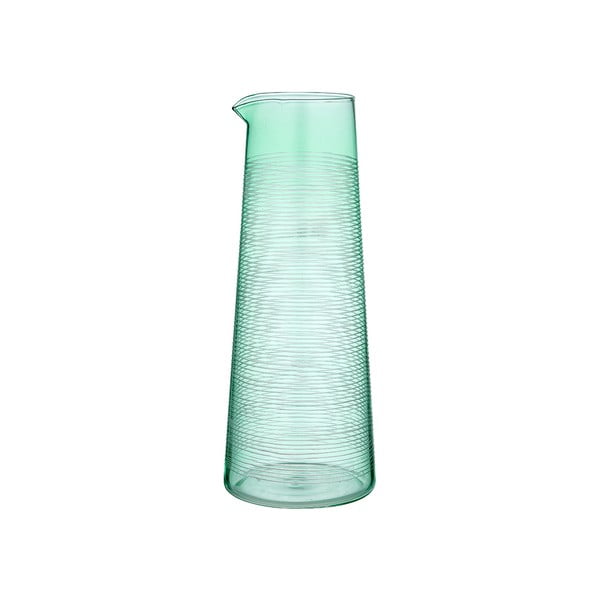 Zelena steklena karafa 1,2 l Linear - Ladelle