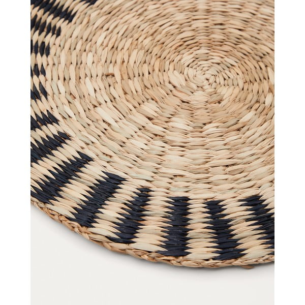 Pogrinjki iz morske trave v kompletu 2 ks ø 35 cm Arta – Kave Home-image-1