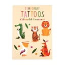 Tattoo nalepke Decals Rex London Colourful Creatures
