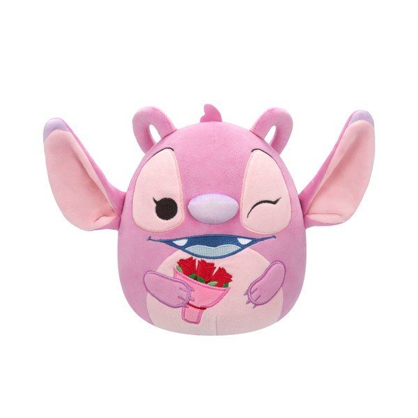 Plišasta igrača Disney Stitch Angel – SQUISHMALLOWS