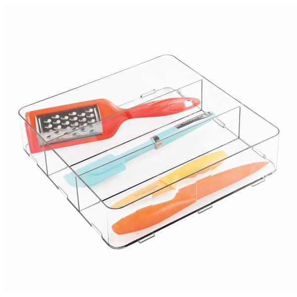 InterDesign Clarity Triple Organizer-image-1