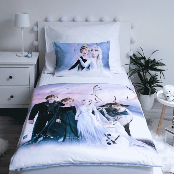 Bombažna posteljnina 100x135 cm Frozen 2 - Jerry Fabrics-image-1