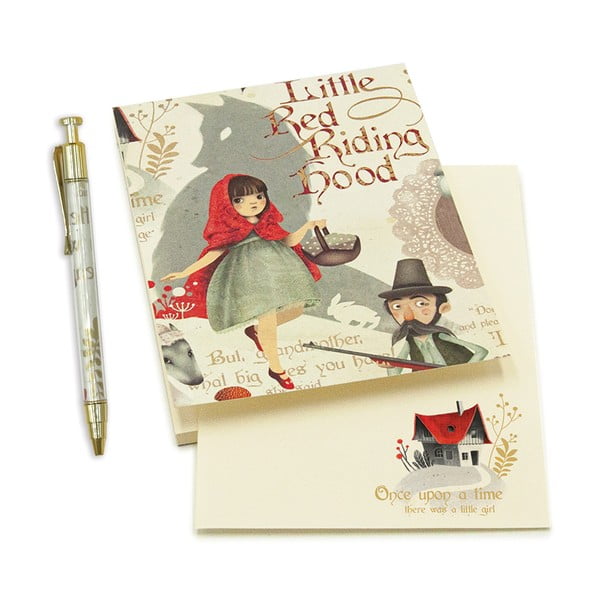 A6 blok s pisalom 50 strani Little Red Riding Hood – Kartos