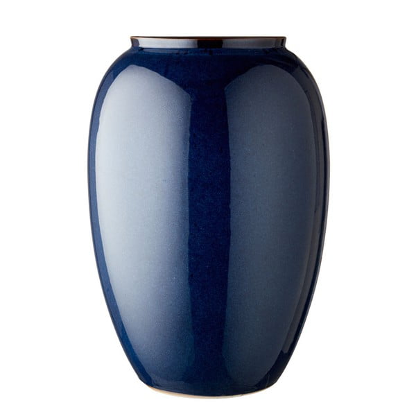 Modra keramična vaza Bitz, višina 50 cm