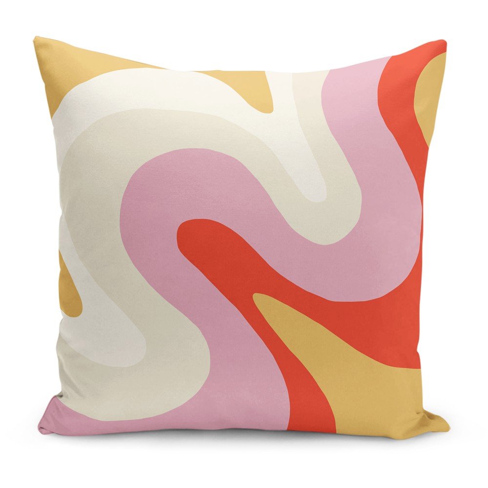 Prevleka za blazino 43x43 cm Raspberry Creamsicle