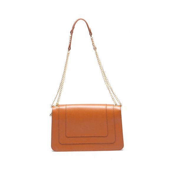 Usnjena torbica Mangotti 3013 Cognac-image-2