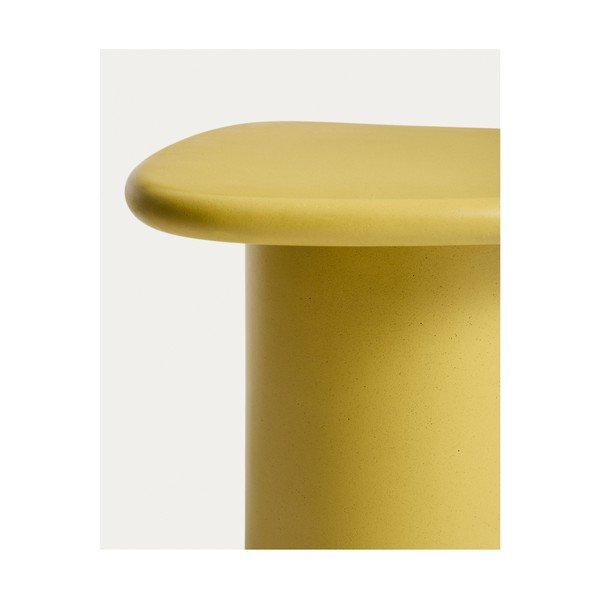 Betonska vrtna mizica 47x48 cm Macarella – Kave Home-image-4
