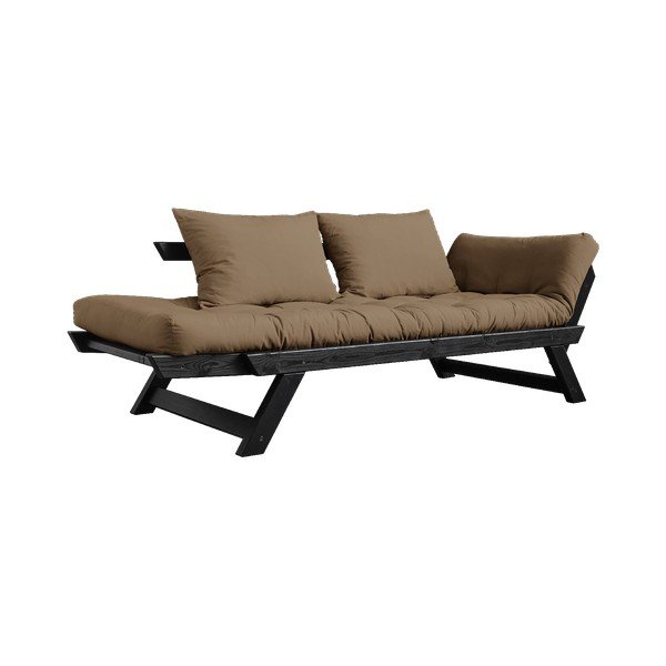 Raztegljiv kavč Karup Design Bebop Black/Mocca-image-4
