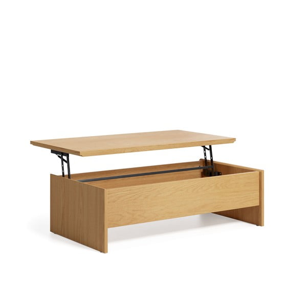 Mizica v hrastovem dekorju 60x110 cm Abilen – Kave Home-image-3