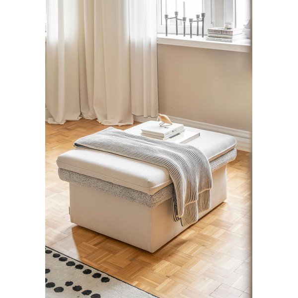 Bež tabure Wilson – Miuform-image-2