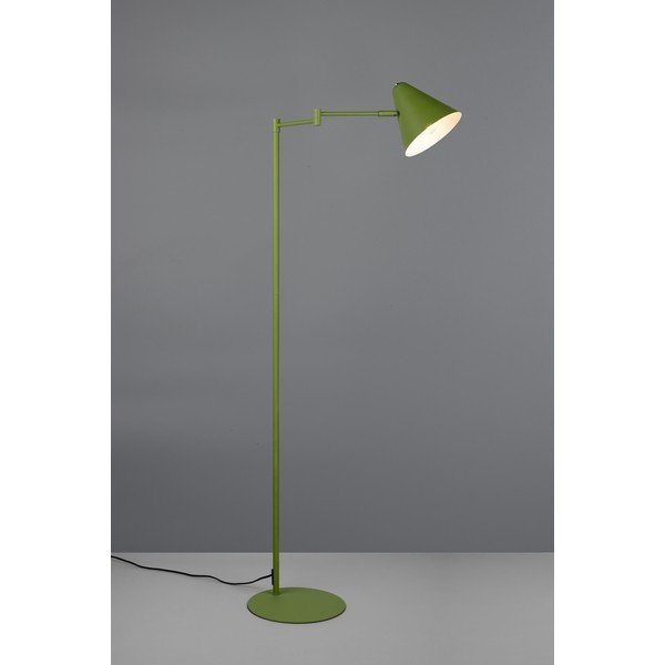 Zelena stoječa svetilka z upogljivo konstrukcijo (višina 126,5 cm) Cosima – Trio-image-1