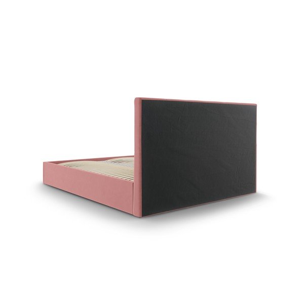 Roza zakonska postelja Mazzini Beds Nerin, 140 x 200 cm-image-4