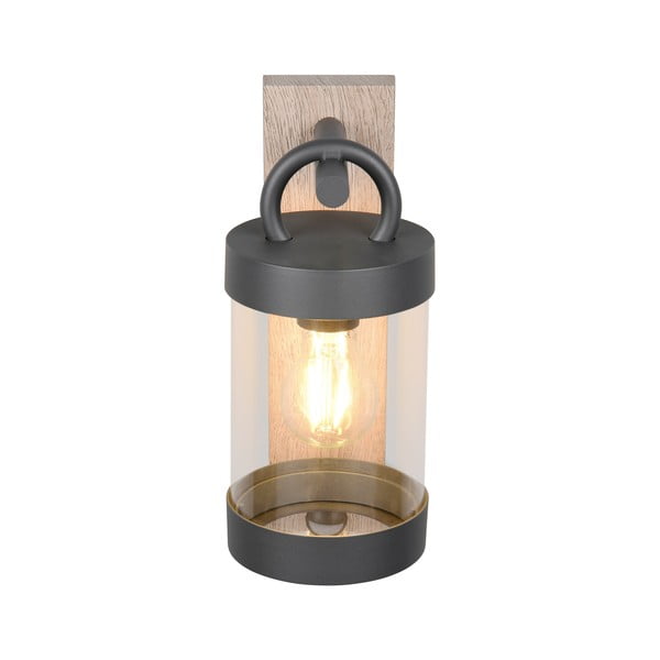 Stenska zunanja svetilka (višina 33 cm) Sambesi – Trio-image-4
