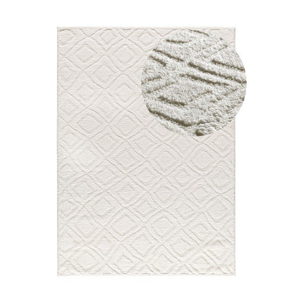 Bela preproga 190x285 cm Juno – Universal