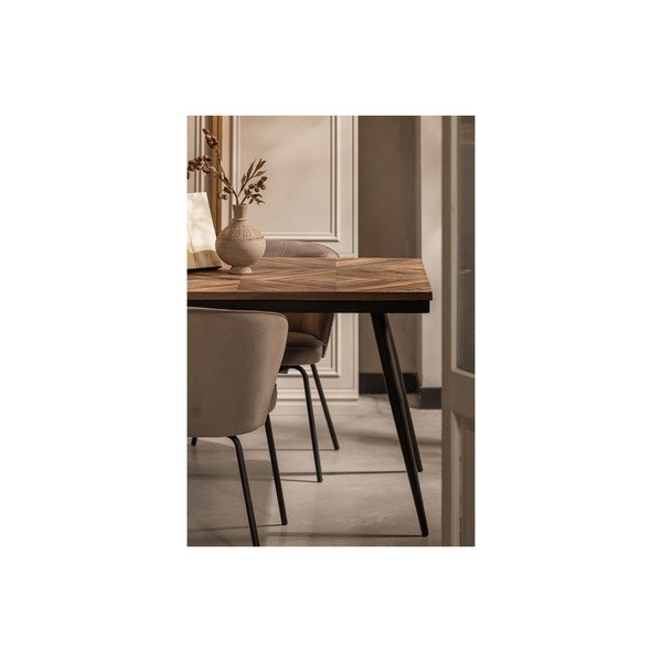 Bež oblazinjeni jedilni stoli v kompletu 2 ks Admit – WOOOD-image-2