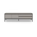 Siva/bež TV omarica 180x55 cm Lorenza – Marckeric