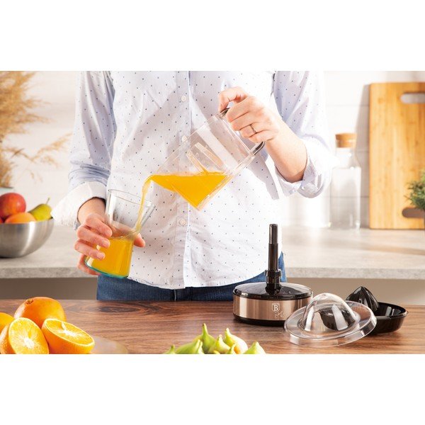 Električen ožemalnik Rosegold Metallic Line - BerlingerHaus-image-2