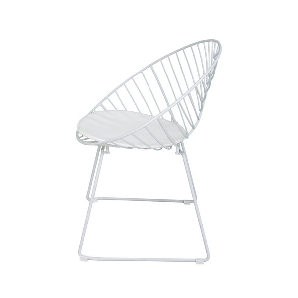 Komplet 2 belih vrtnih stolov Bonami Selection Coco-image-4