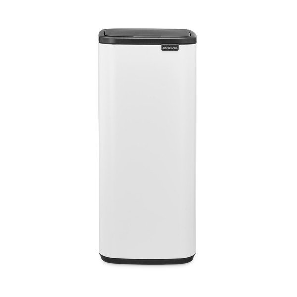 Bel jeklen koš za smeti na dotik 30 l Bo Touch – Brabantia-image-3