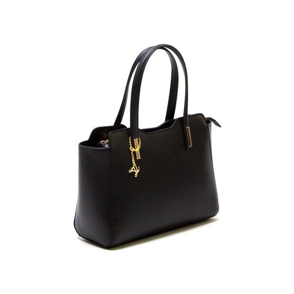 Usnjena torbica Luisa Vannini 3007 Nero-image-1