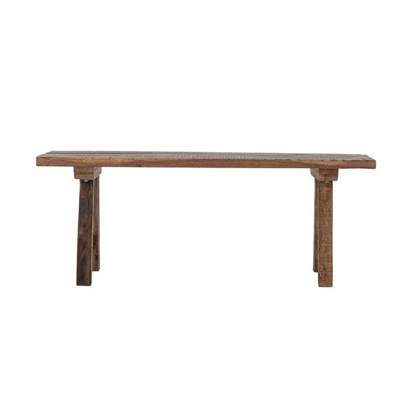 Vrtna klop iz masivnega lesa v naravni barvi Brosse – Bloomingville