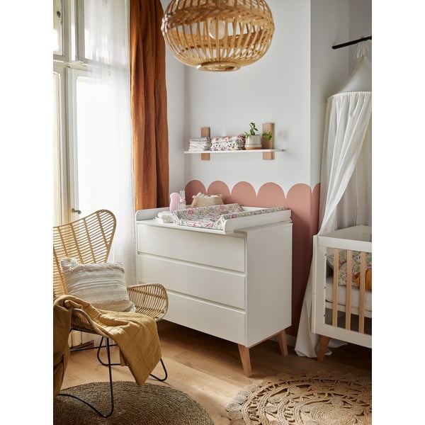 Bela otroška komoda Pinio Swing, 100 x 92 cm-image-3