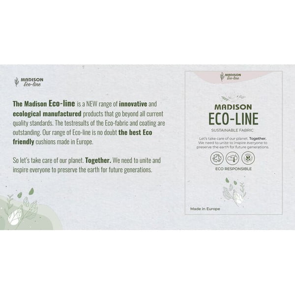 Zunanja blazina 50x30 cm Canvas Eco - Madison-image-1