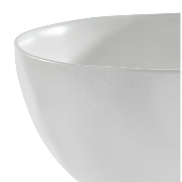 Bela lončena skleda ø 26 cm Ingrid - Côté Table-image-1