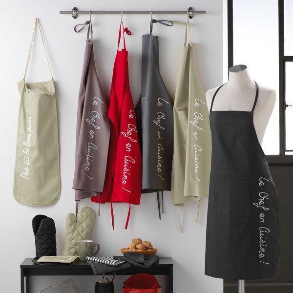 Bombažna kuhinjska rokavica Cuistot – douceur d'intérieur-image-1