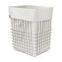 Kovinski koš za perilo v srebrni barvi 64 l Store-It – Mette Ditmer Denmark