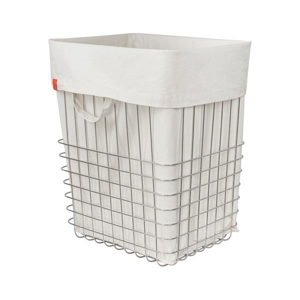Kovinski koš za perilo v srebrni barvi 64 l Store-It – Mette Ditmer Denmark