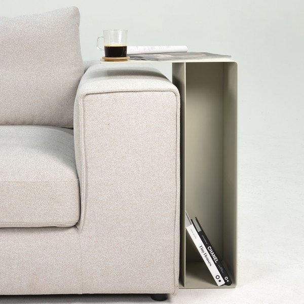Jeklena stranska mizica 40x30 cm Slide High – Spinder Design-image-1
