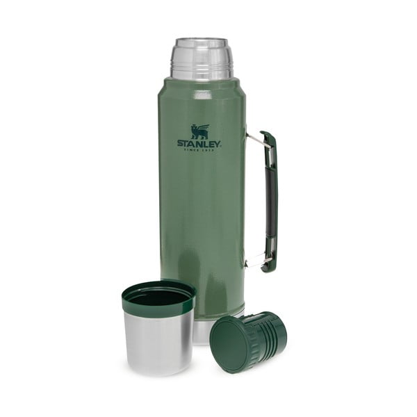 Zelena termovka iz nerjavečega jekla 1 l Legendary Classic Hammer Tone Green – Stanley-image-4