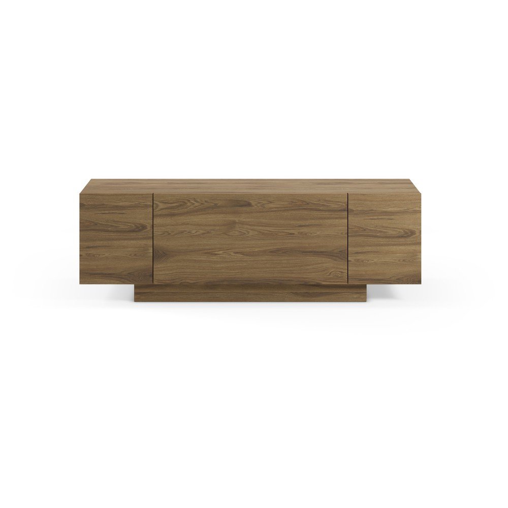 TV omarica v hrastovem dekorju v naravni barvi 140x45x40 cm Victor