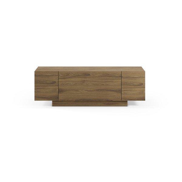 TV omarica v hrastovem dekorju v naravni barvi 140x45x40 cm Victor – Marckeric