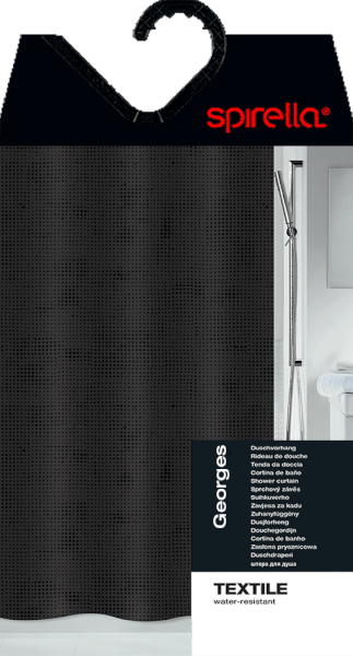 Zavesa za tuš 180x200 cm Georges – Spirella-image-2