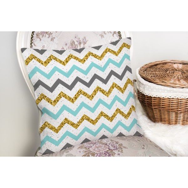 Minimalistične prevleke za blazine Multi Zig Zag, 45 x 45 cm-image-2