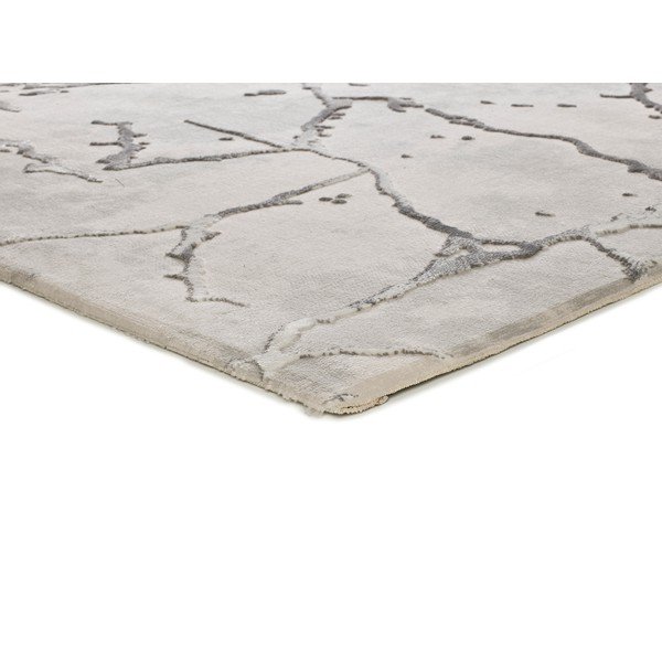 Sivo-bež preproga 77x150 cm Oris – Universal-image-3