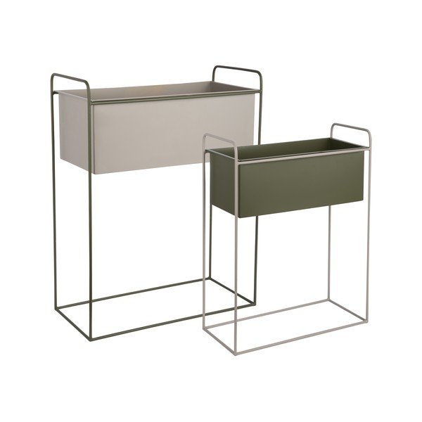 Kovinska stojala za cvetlične lonce v kompletu 2 ks (višina 65 cm) Reina – PT LIVING