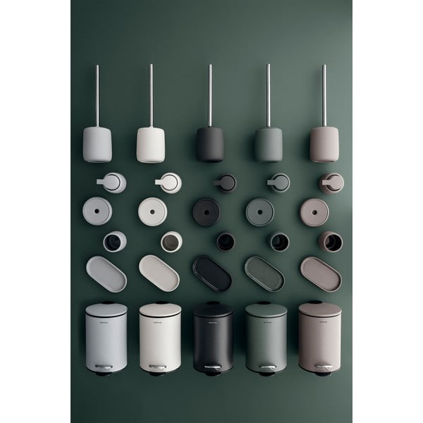 Sivo-črn dozirnik za milo Blomus Sono, 250 ml-image-3