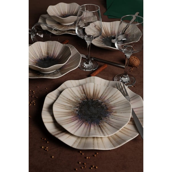 Porcelanast jedilni servis 24 ks – Hermia-image-4
