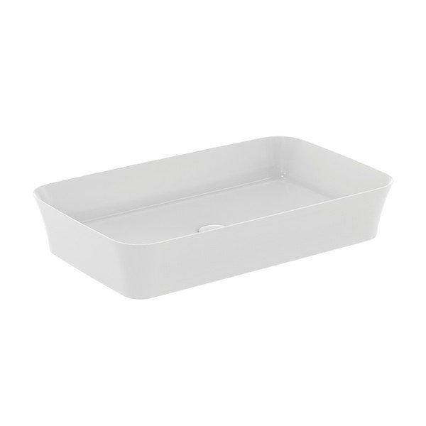 Bel keramičen umivalnik 65x40 cm Ipalyss – Ideal Standard