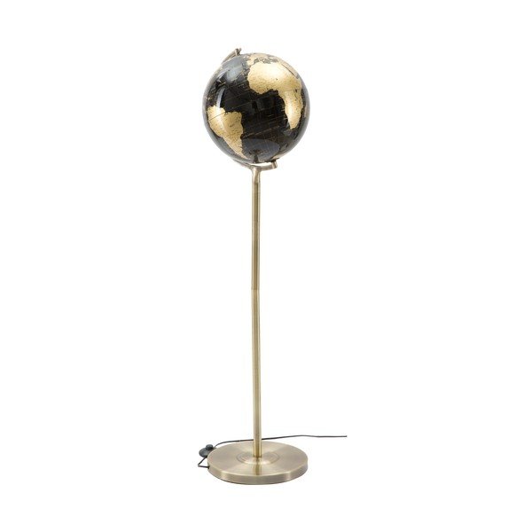 Namizna svetilka v črno-bronasti barvi Mauro Ferretti Da Terra, višina 130 cm-image-2